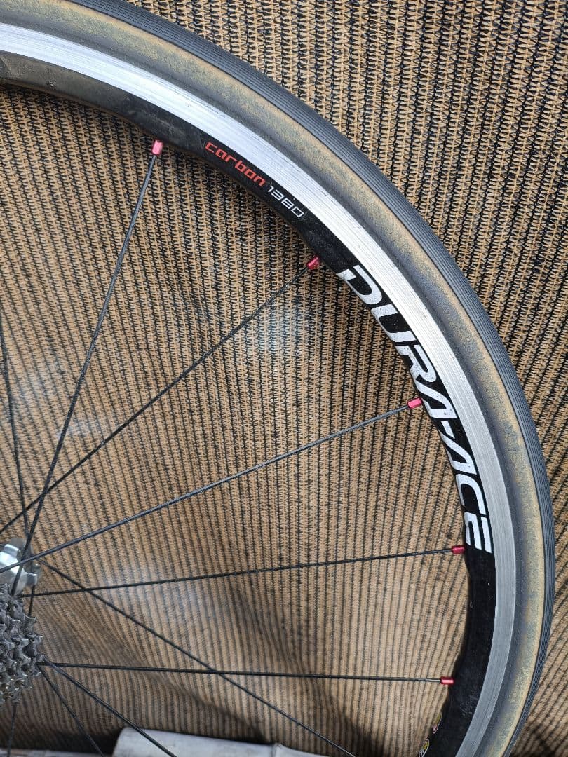 DURA-ACE WH-7850リアホイール クリンチャー