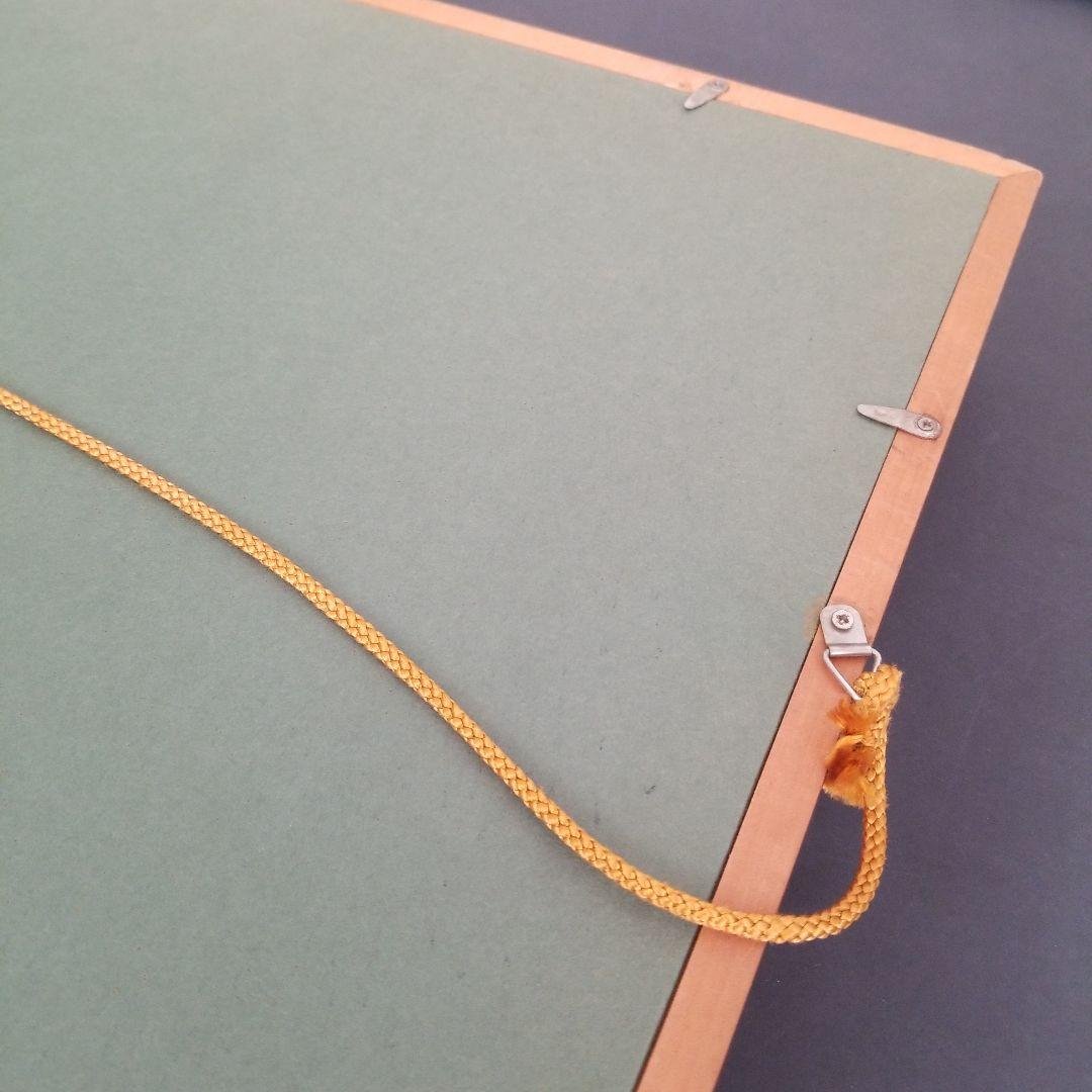 横山一夢作 美術品 1点