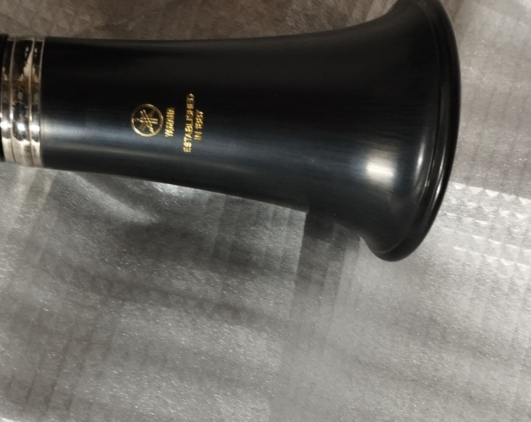 YAMAHA クラリネット YCL-255 ケース付き　美品！　24H匿名配送