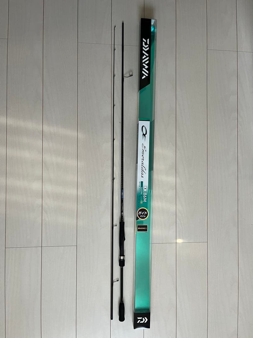 Daiwa エメラルダス X 86M エギングロッド