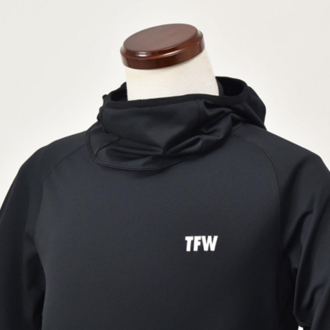 TFW49 ティーエフダブリュー49 ロングスリーブ ブラッシュド フーディ