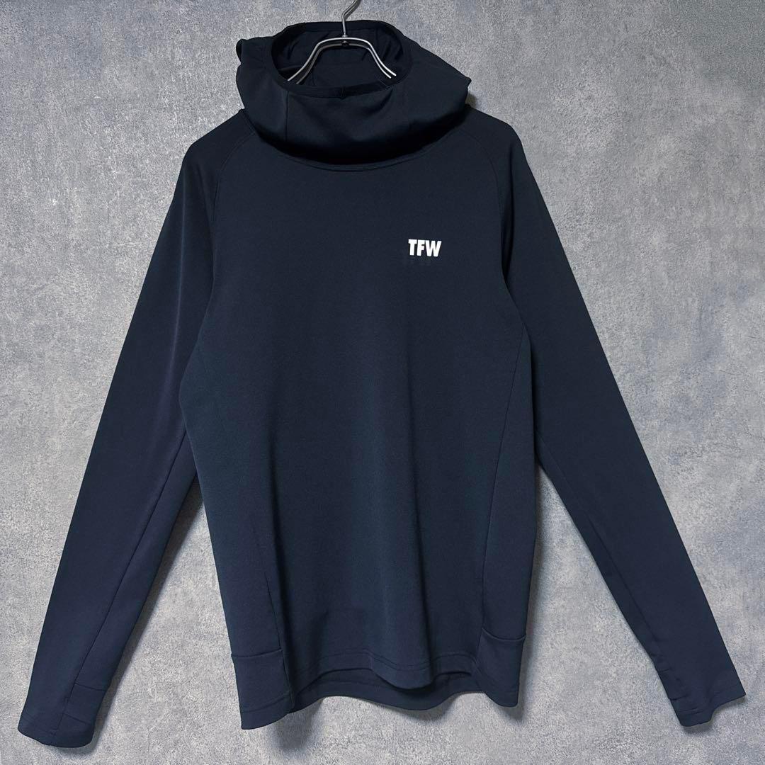 TFW49 ティーエフダブリュー49 ロングスリーブ ブラッシュド フーディ