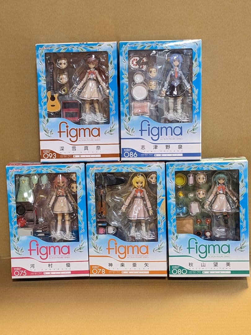 figma se・きらら 6体セット
