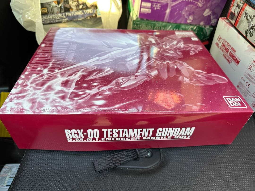 mg テスタメントガンダム