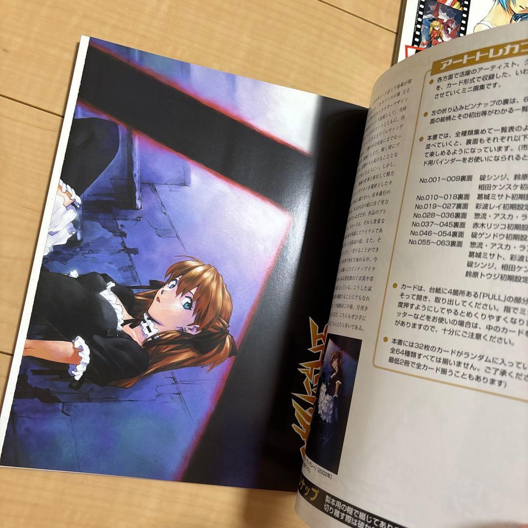 新世紀エヴァンゲリオン アートブック