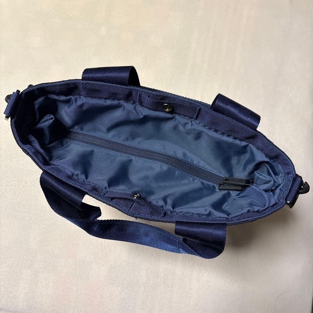 1回使用　ブリーフィング　カートバッグ　ネイビー　美品