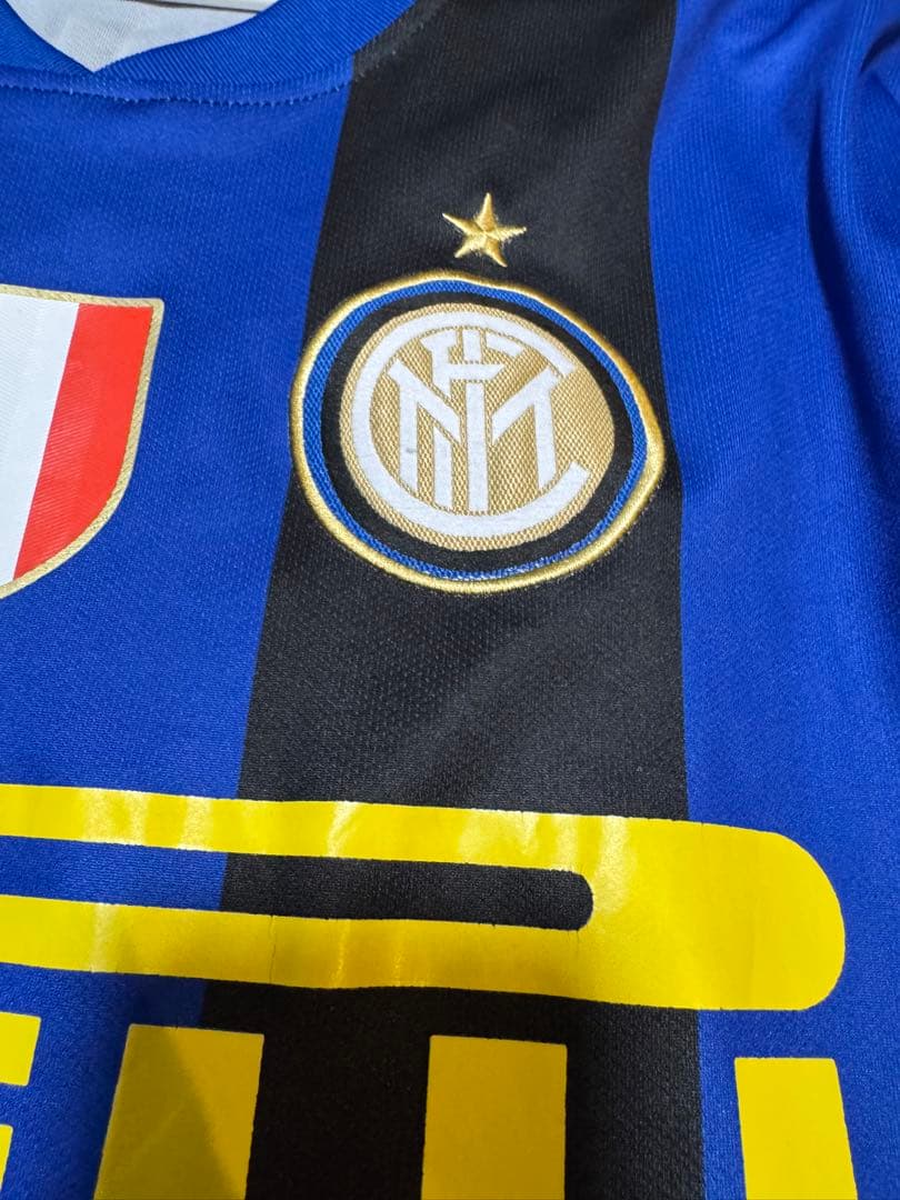 インテル・ミラノ ズラタンイブラヒモヴィッチ　シャツ Lサイズ