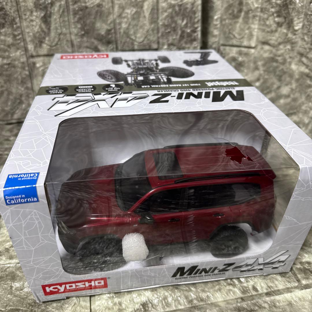 外箱難あり未開封品 京商 ミニッツトヨタランドクルーザー300GR SPORT