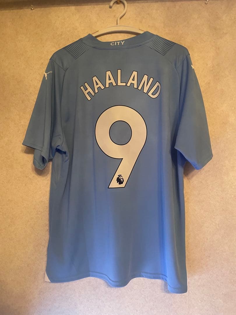 PUMA マンチェスターシティ ハーランド ユニフォーム レプリカ 2324