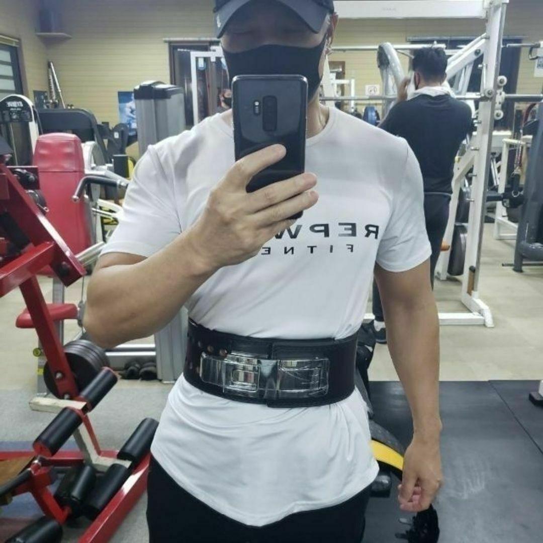 レバーアクションベルト パワーベルト 可変式13ｍｍ Mサイズ