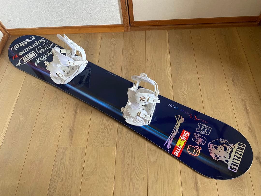 RICE 28 スノーボード バインディング付きFLOW MINX 157cm