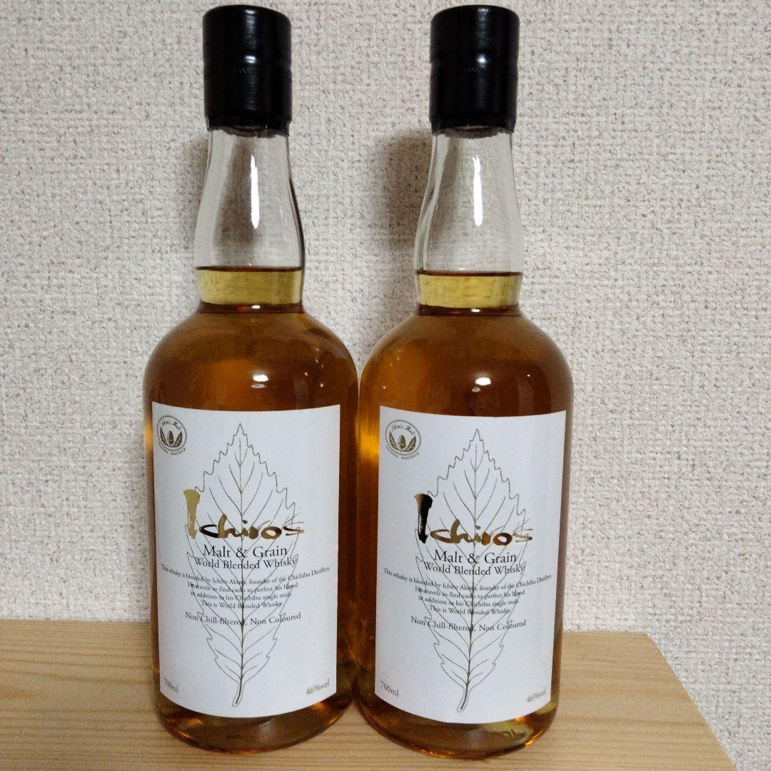 イチローズモルト　2本セット