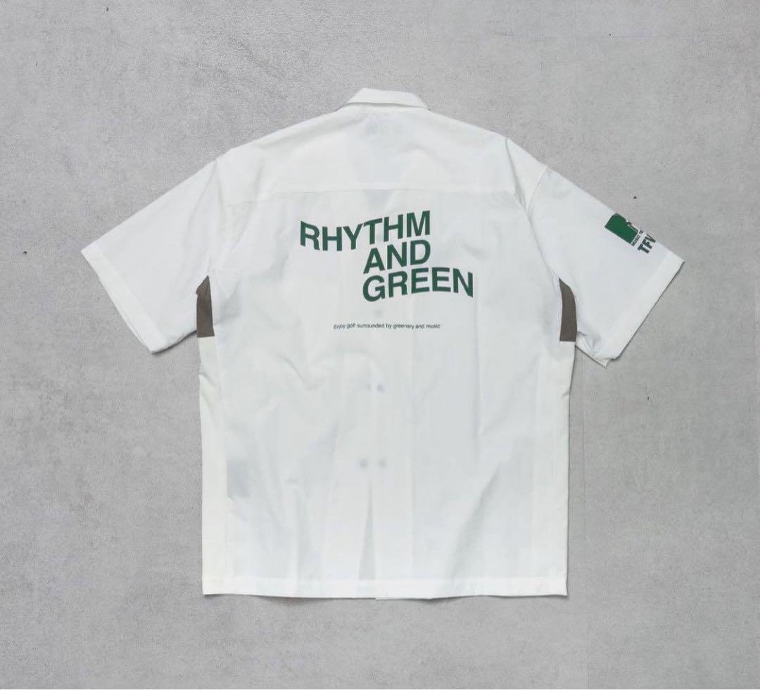 TFW49×MTV OPEN COLLAR SHIRT 新品未使用 サイズ:M