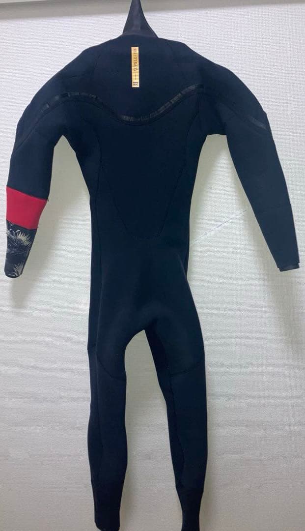 ビラボン⭐️セミドライウェットスーツレボリューションロングチェストMLサイズ相当