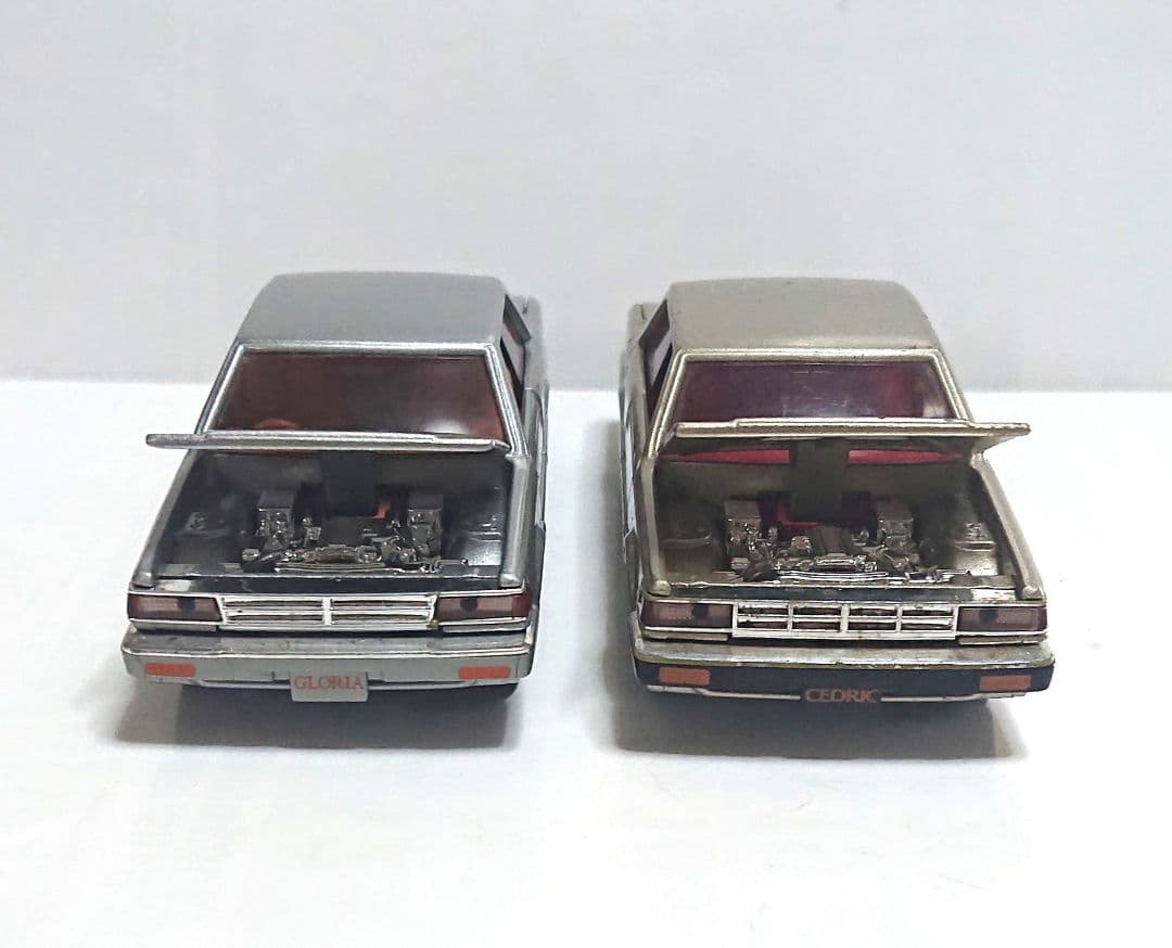 トミカダンディ セドリック＆グロリア 2台セット 当時物