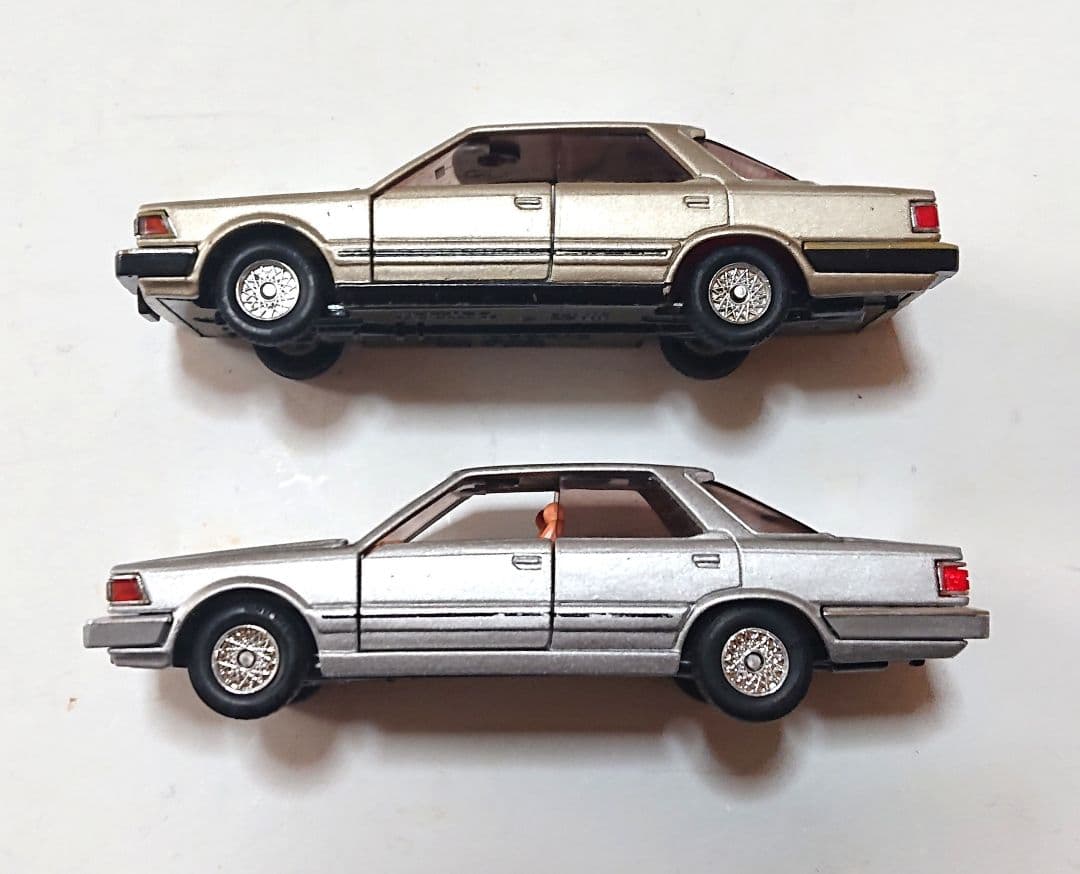 トミカダンディ セドリック＆グロリア 2台セット 当時物