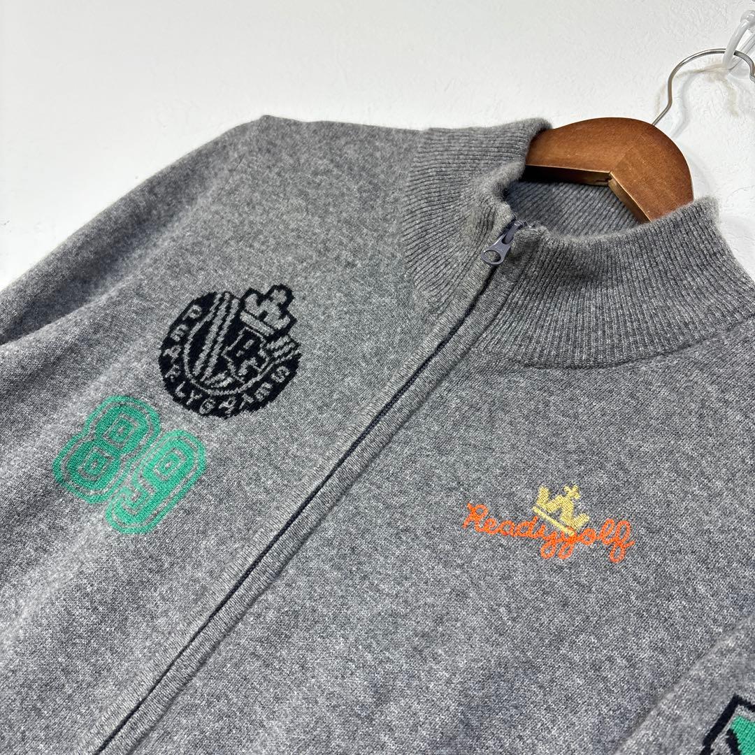 A 美品　パーリーゲイツ　カシミヤ100% ニット　ルコック　フィラ　アディダス