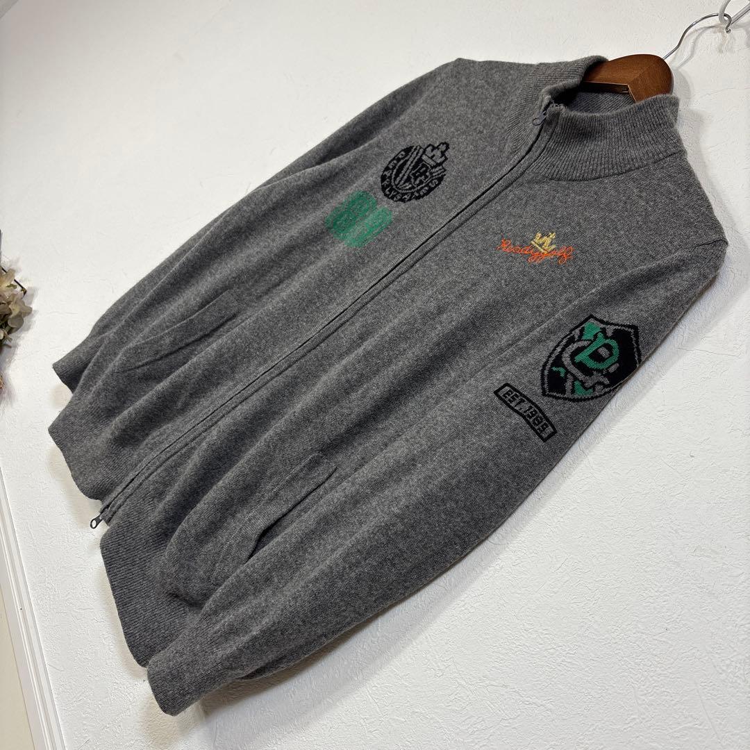 A 美品　パーリーゲイツ　カシミヤ100% ニット　ルコック　フィラ　アディダス