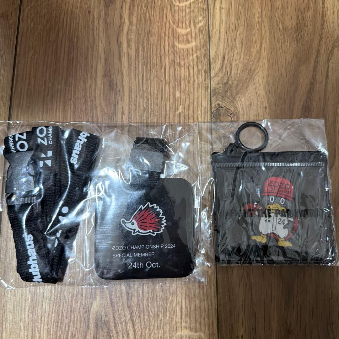 golfickersマーカー clubhausネームタグ セット