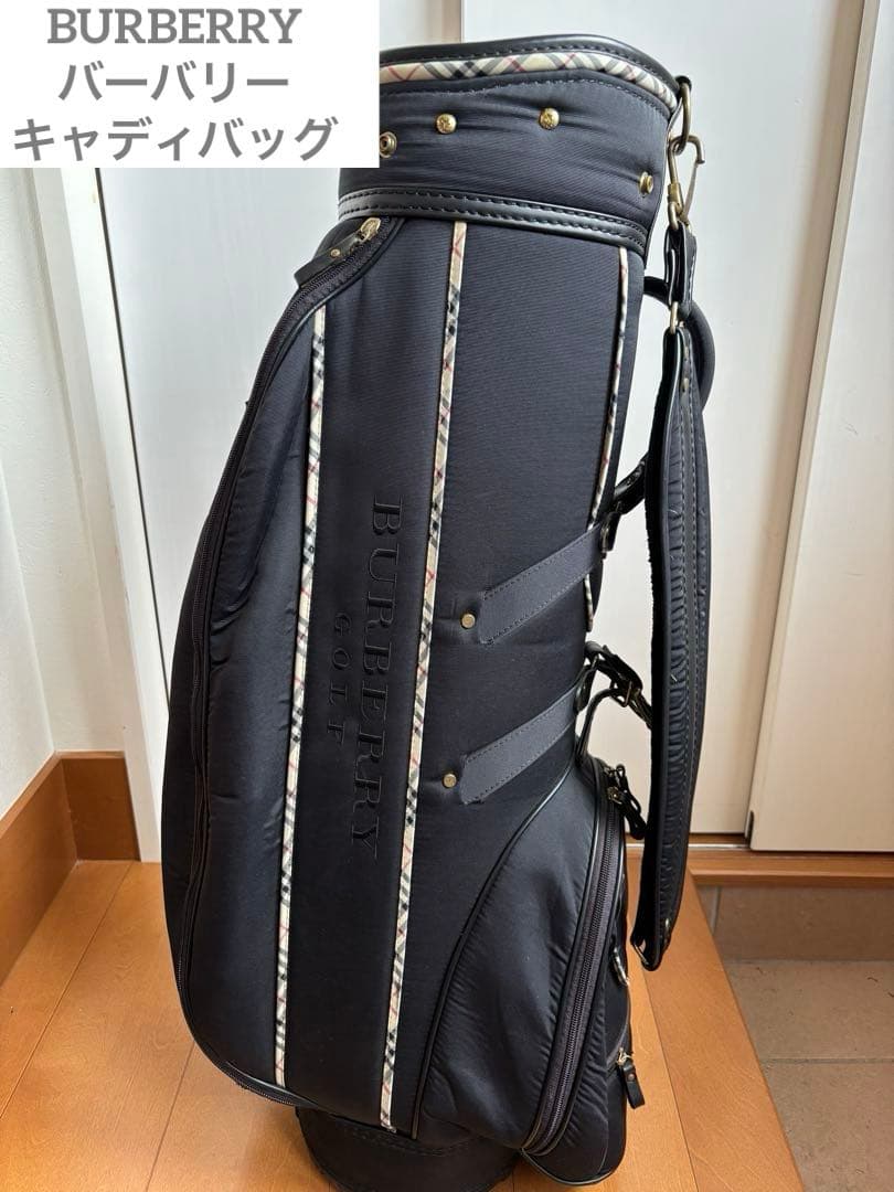 BURBERRY バーバリー キャディバッグ　ゴルフバッグ