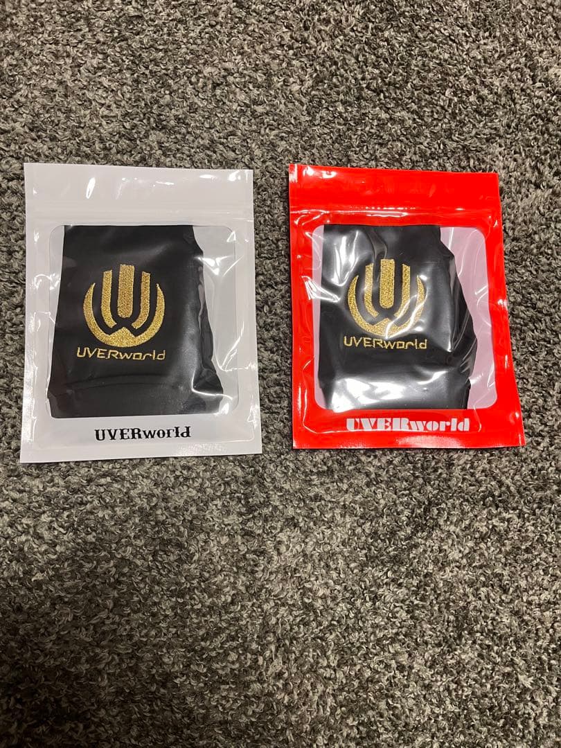 UVERworld グローブ　新品　未使用　日産スタジアム　2組セット