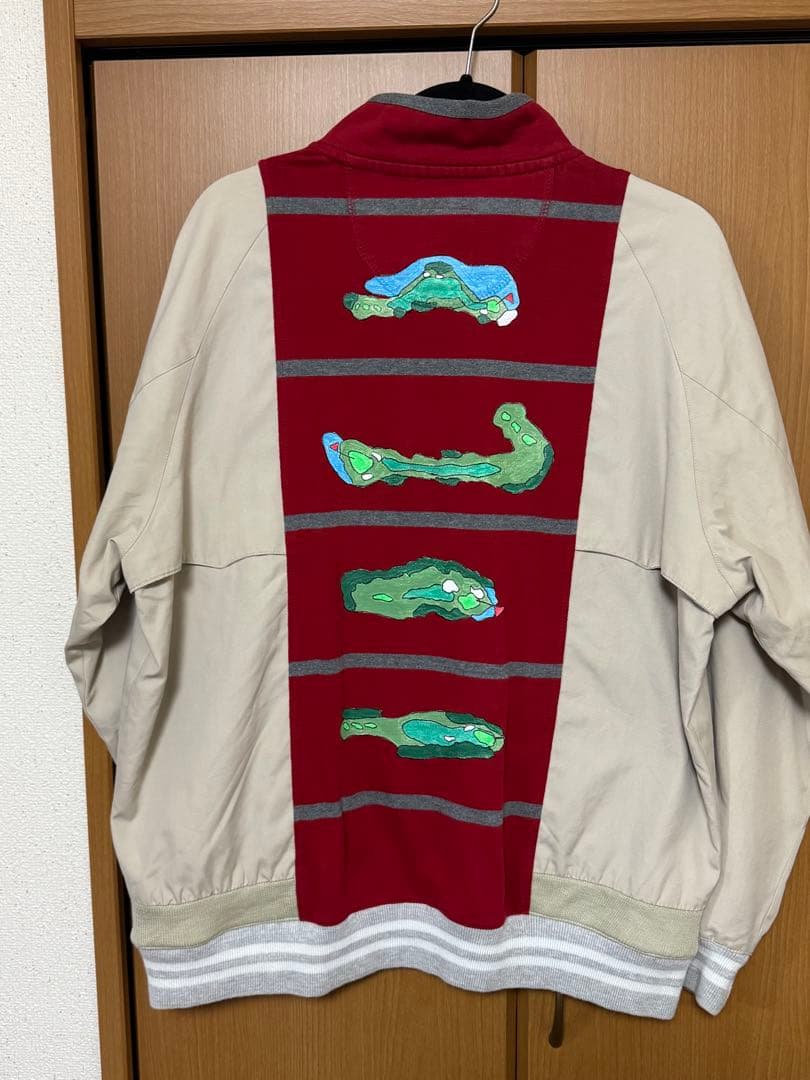 FLOG GOLF CLUB リメイク ブルゾン