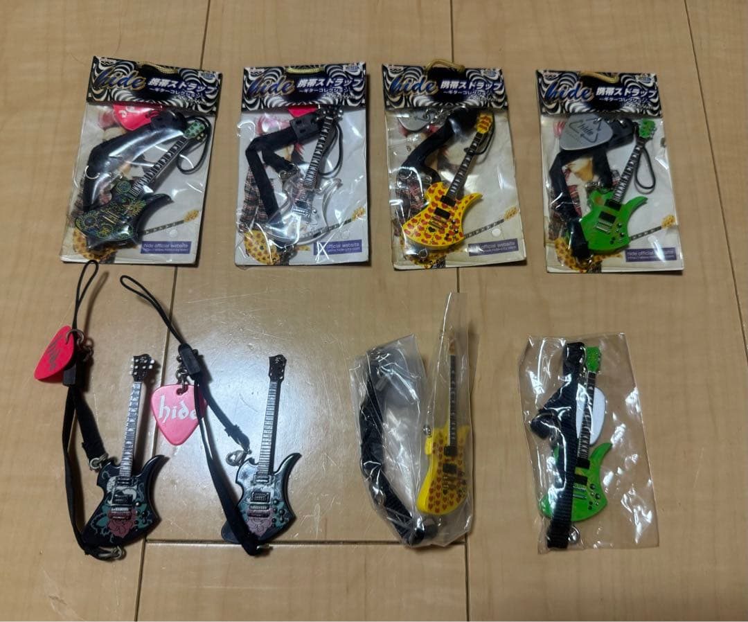 hide 携帯ギターストラップ まとめ売り
