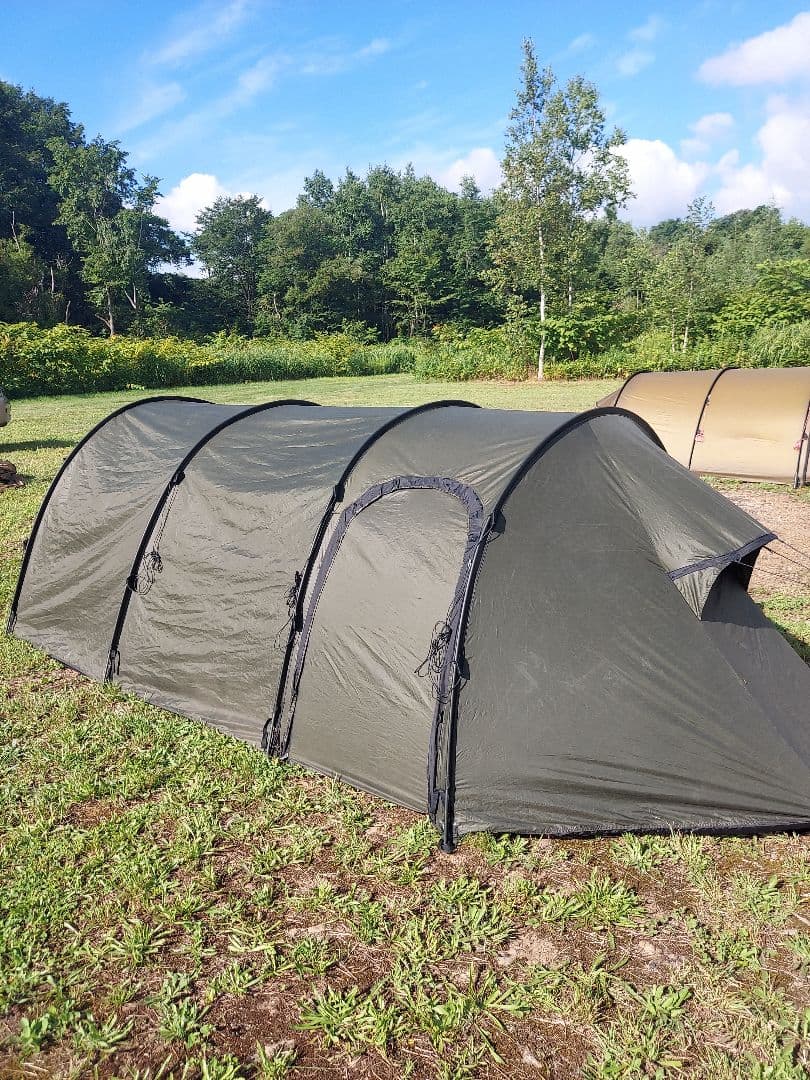 hilleberg ヒルバーグ ケロン4gt mil ミル フットプリント付き