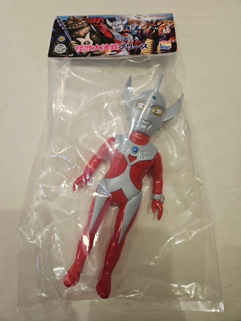 MAT ソフビシリーズ ウルトラマンタロウ　1期　怪獣大決戦シリーズ