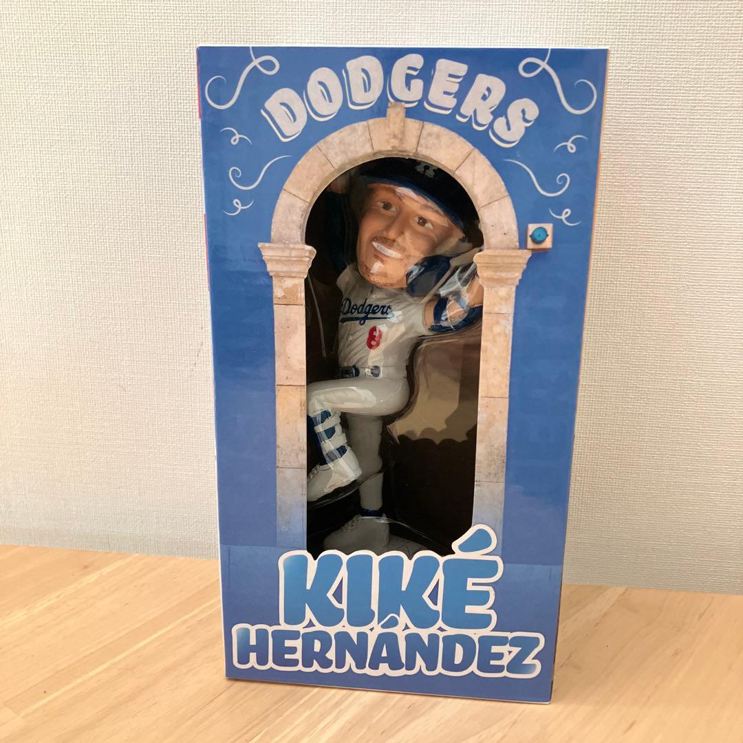 ドジャース キケ ヘルナンデス ボブルヘッド