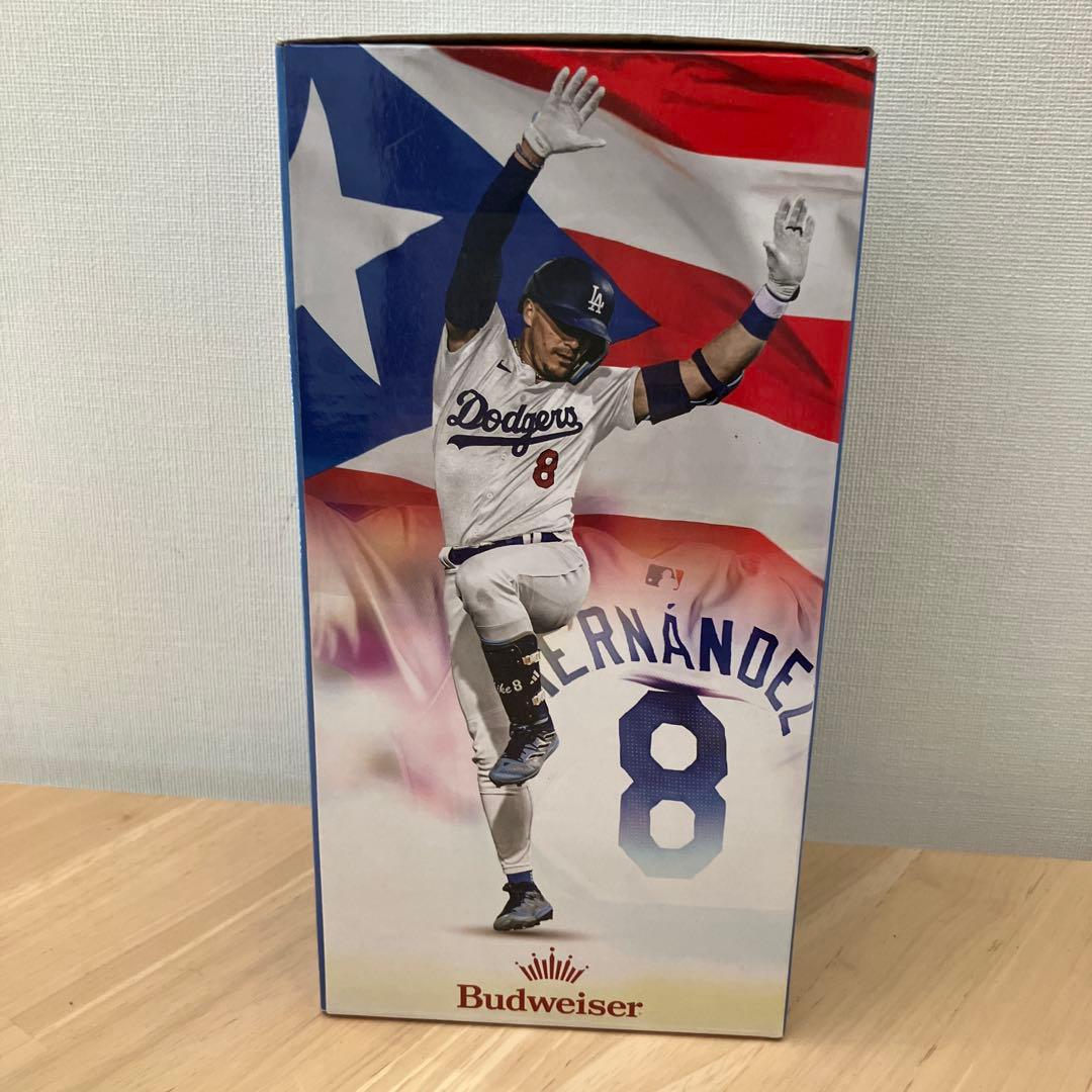ドジャース キケ ヘルナンデス ボブルヘッド