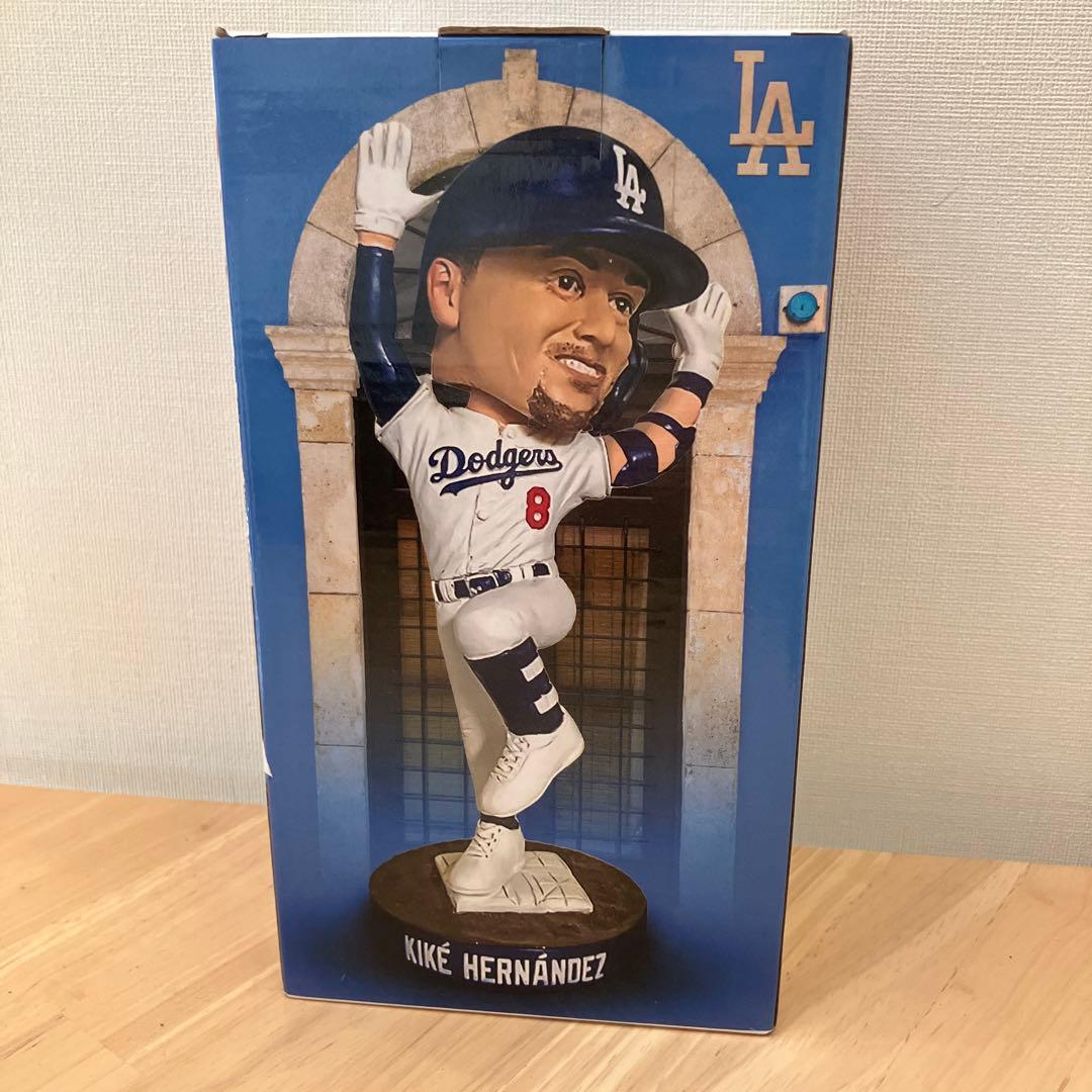ドジャース キケ ヘルナンデス ボブルヘッド