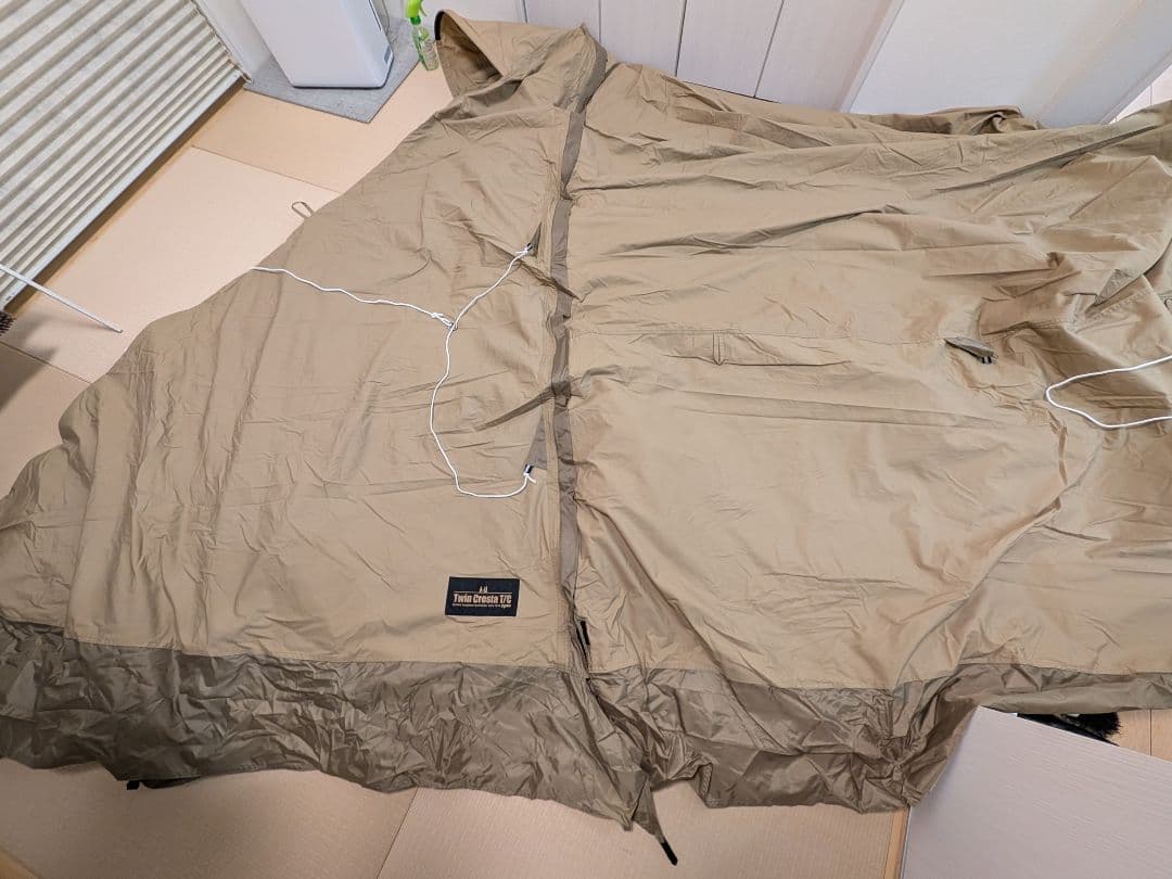 【美品/3回使用】ogawa ツインクレスタ T/C