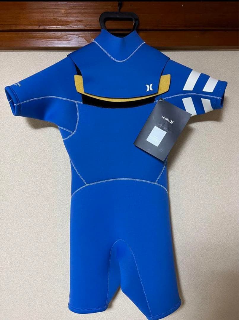 新品Hurleyキッズ用スプリングウェットスーツ3mm2mm