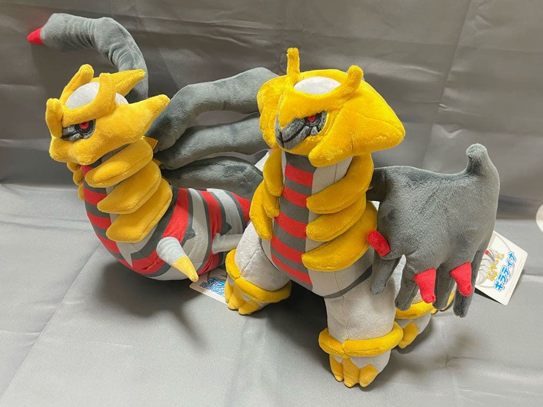 ポケモン ギラティナ ぬいぐるみ オリジン アナザー ポケセン 新品