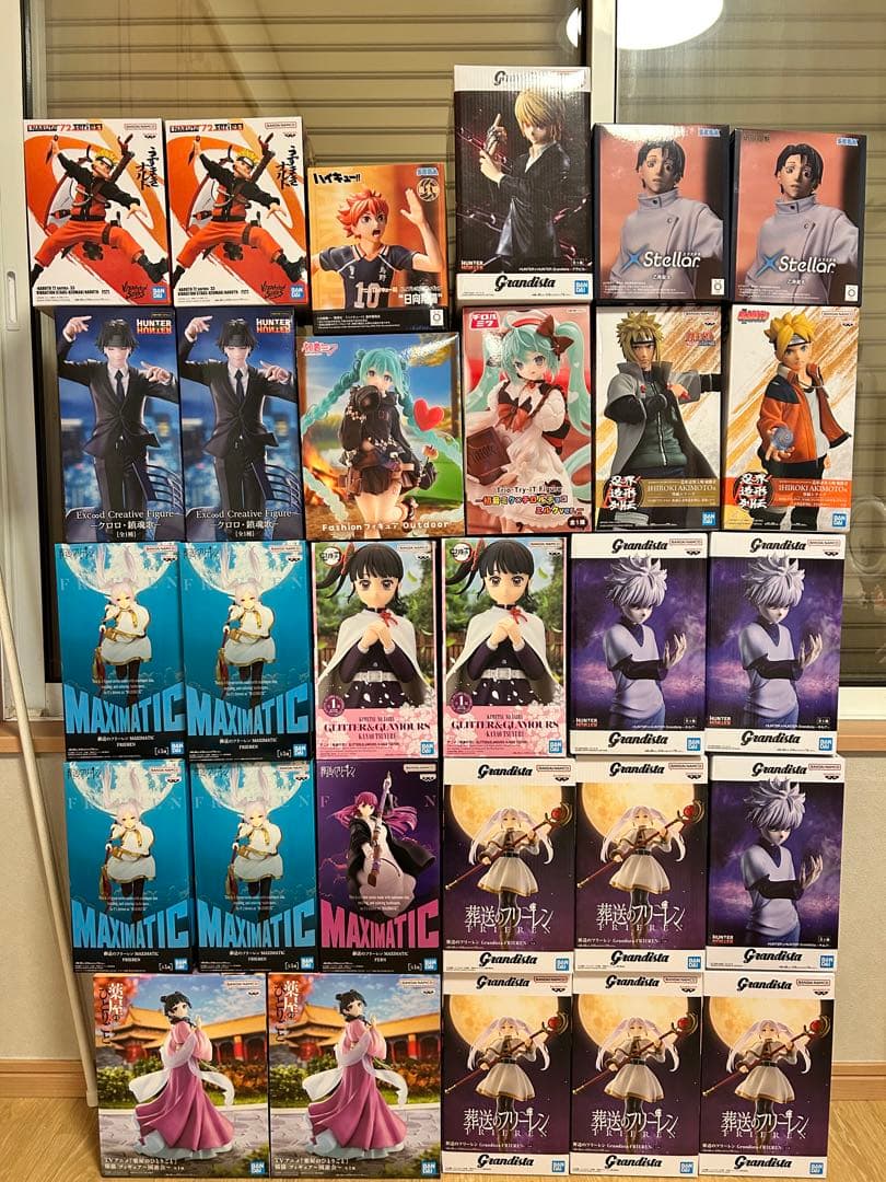 新作 プライズフィギュア まとめ売り 29個