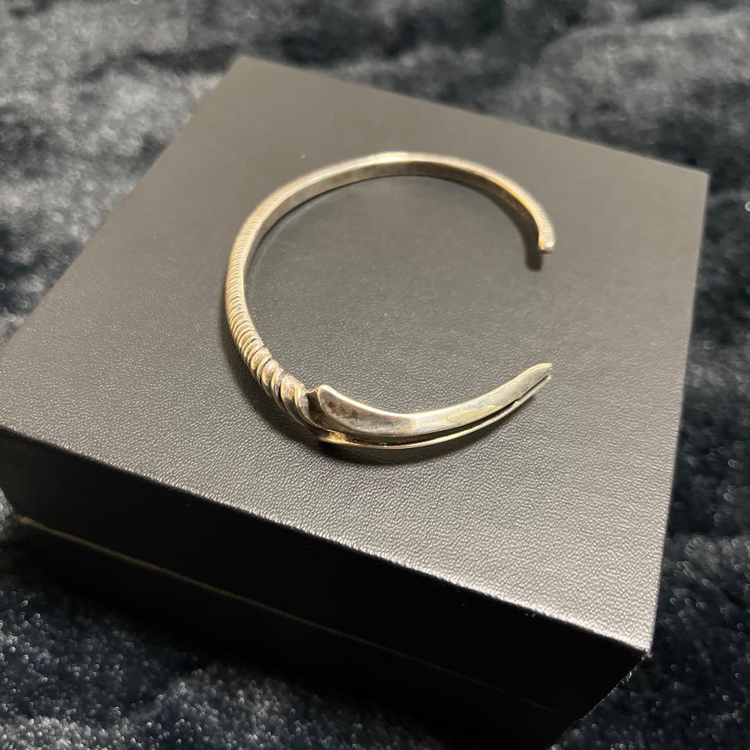 EVA×花唐草 SILVER ロンギヌスの槍 バングル ブレスレット