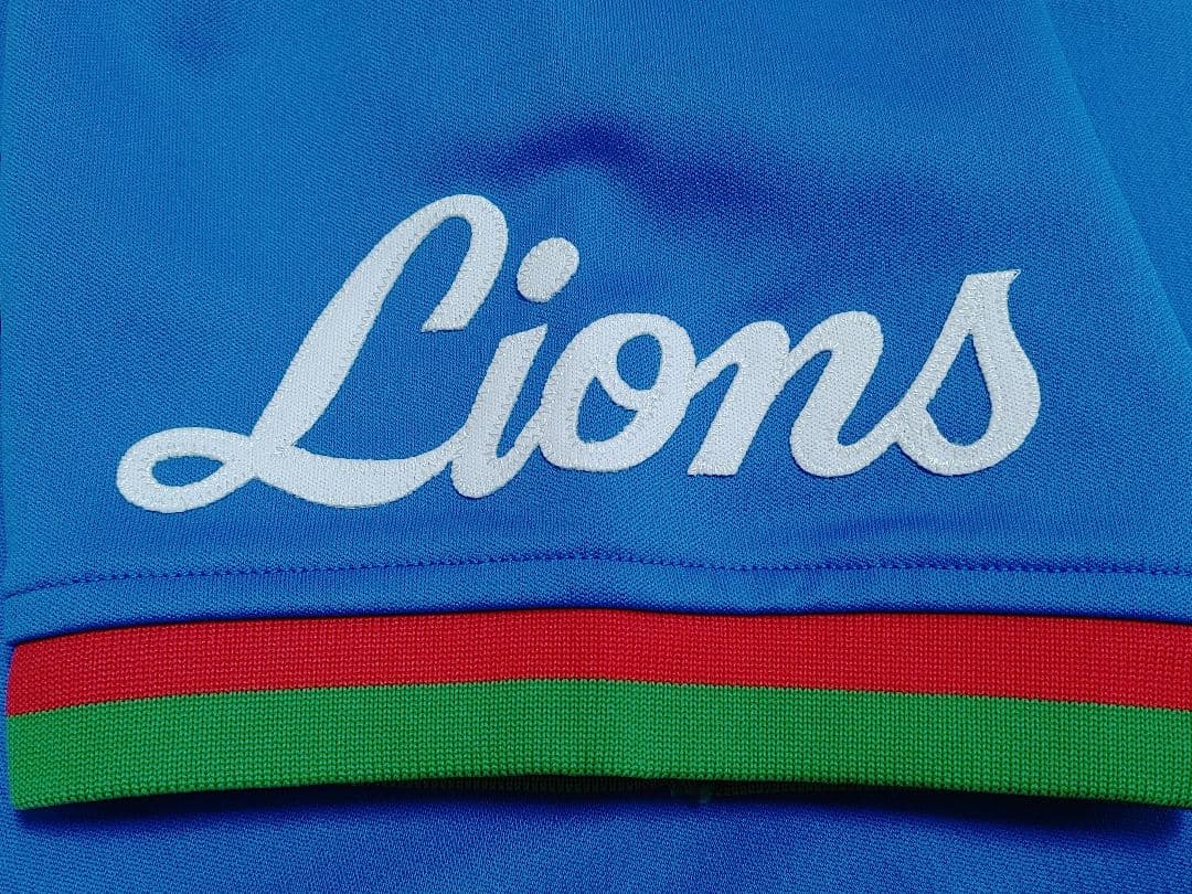 未着用◆西武ライオンズ　ナイキ　黄金期　ハイグレード　ユニフォーム　Sサイズ