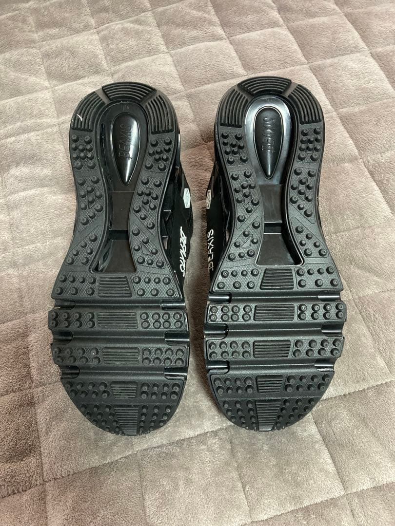 BEAXIS ダイヤル式ゴルフシューズ ブラック