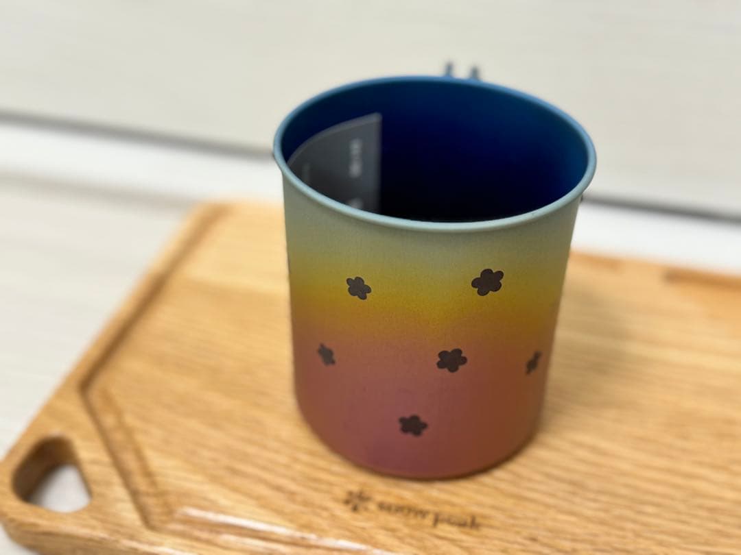 スノーピーク　世界に1つだけ　チタン シングルマグ 450