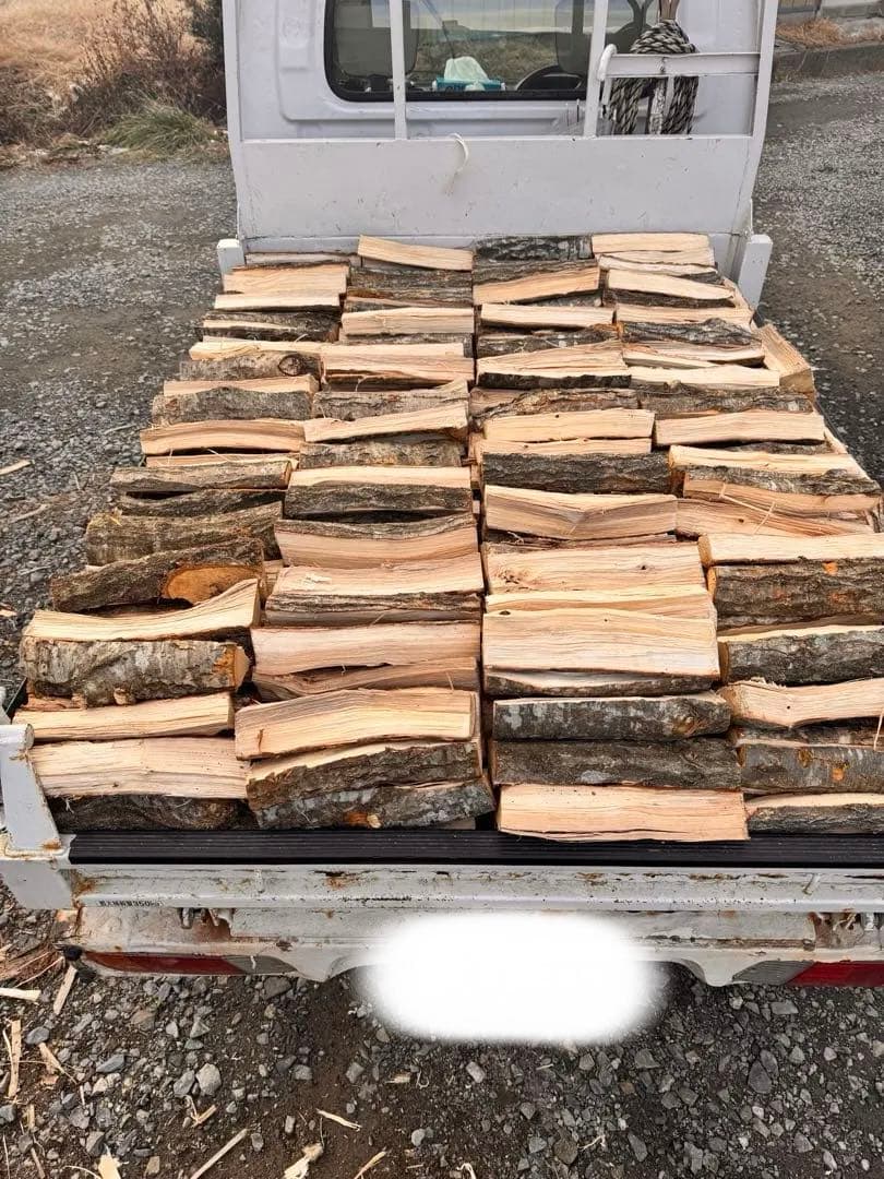 薪 岩手県久慈市付近限定　キャンプ 楢　ナラ 薪ストーブ 焚き火 広葉樹