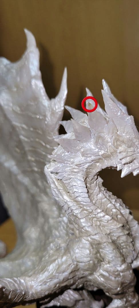 クシャルダオラ（脱皮） フィギュア モンスターハンター クリエイターズモデル