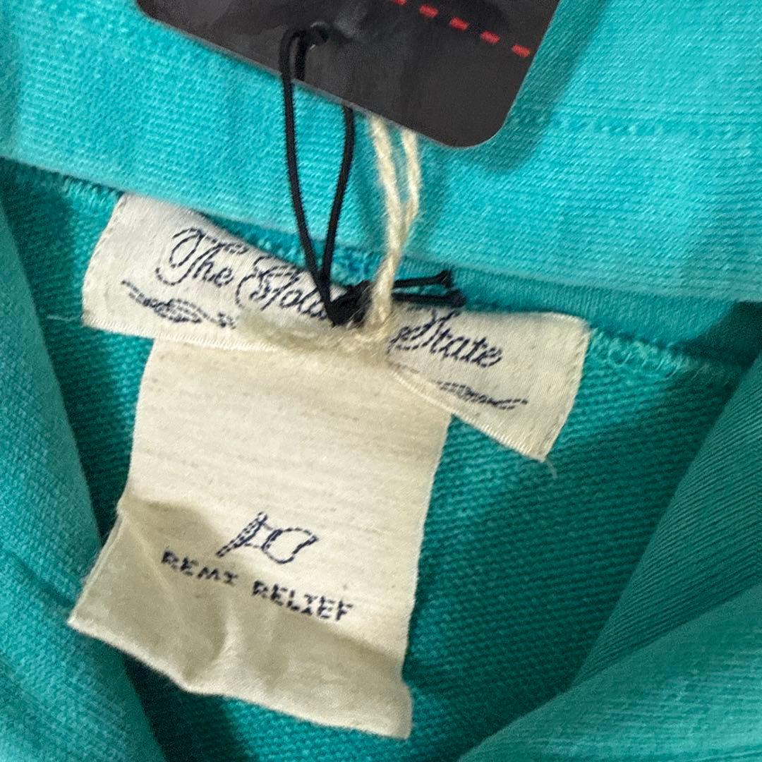 新品　BRIEFING x REMI RELIEF ユーズド加工 パーカー