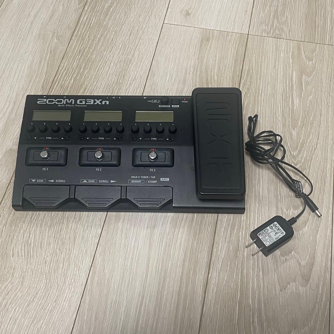 ギター ZOOM G3Xn