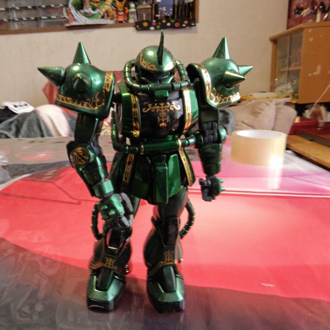 ※最終値下げ！MG ドズル専用ザク　完成品