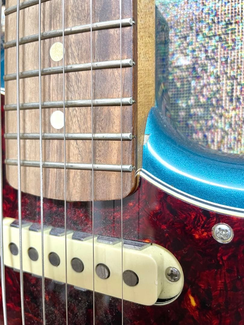 FENDER VINTERA 60'sジャガー　オーシャンターコイズ