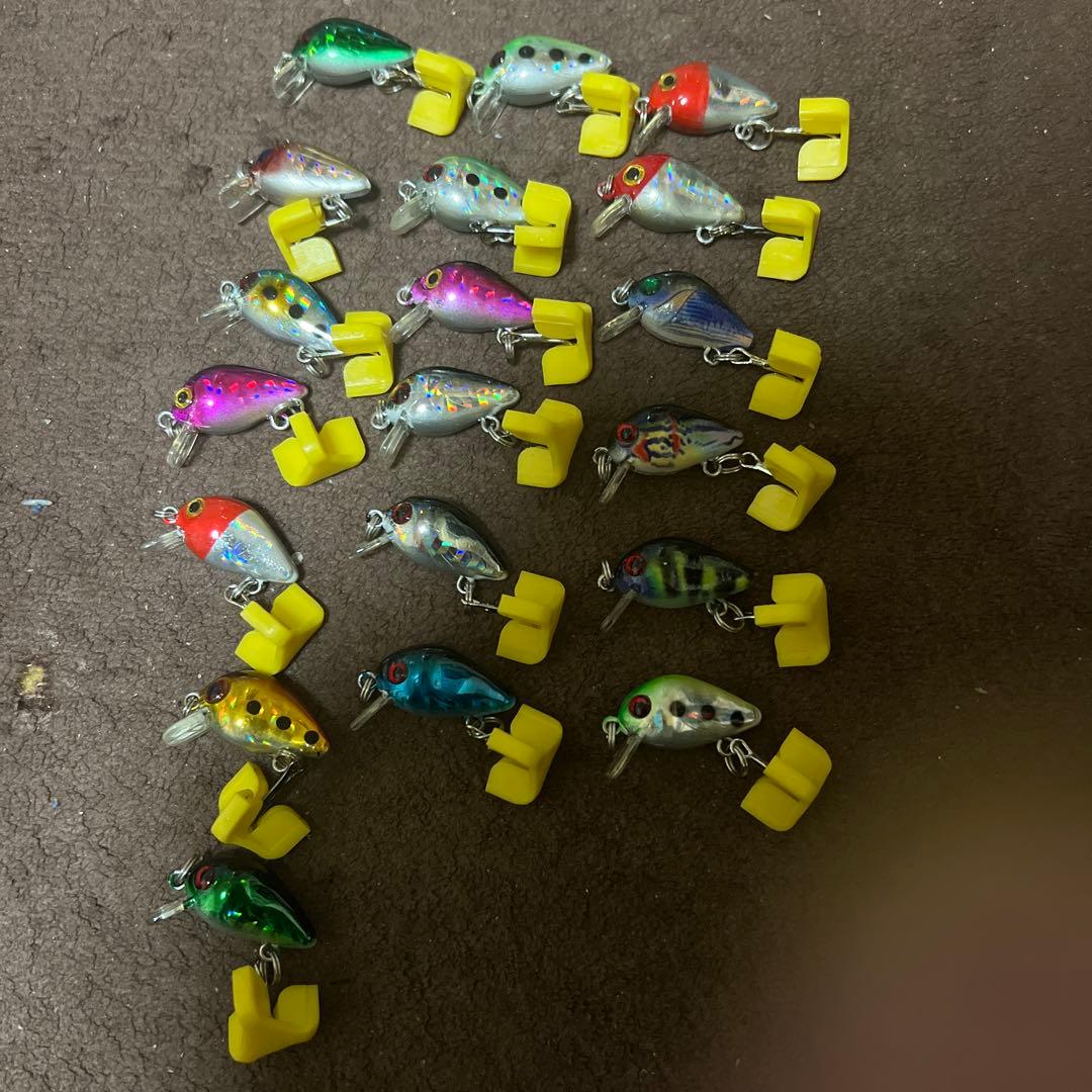 バス釣り引退まとめてハードルアープラノボックスケース約150個セット②最終値下げ