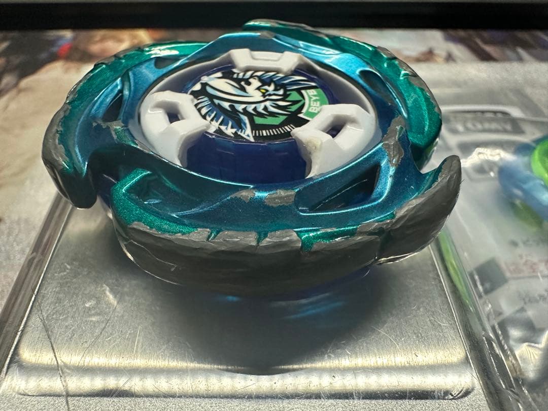 エアロペガサス3-70A ブレード:使用済※ベイコード未使用&ステッカー2枚