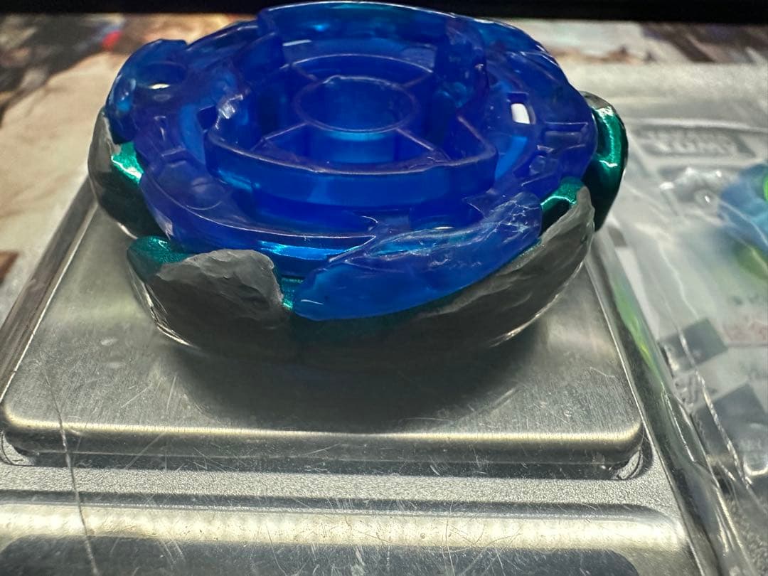 エアロペガサス3-70A ブレード:使用済※ベイコード未使用&ステッカー2枚