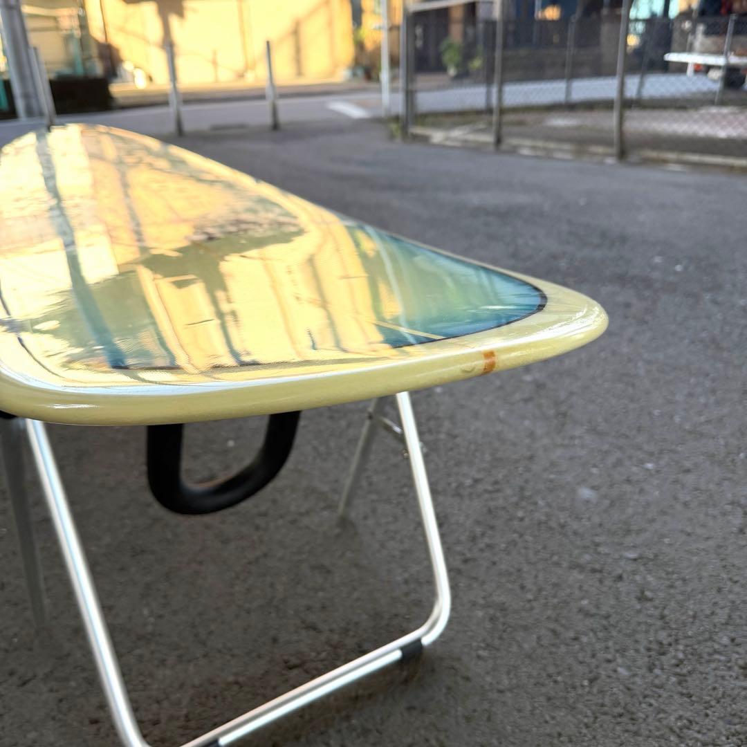 ミッドレングス　サーフボード　7’6ft テイク鬼速　すぐ乗れる　状態良好